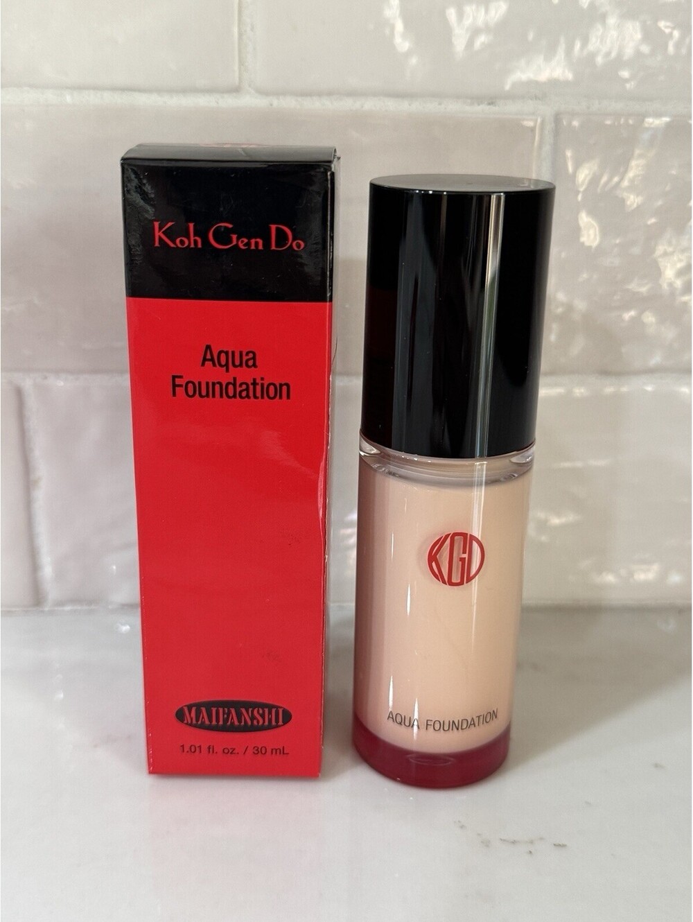 Koh Gen Do Maifanshi Aqua Foundation #002